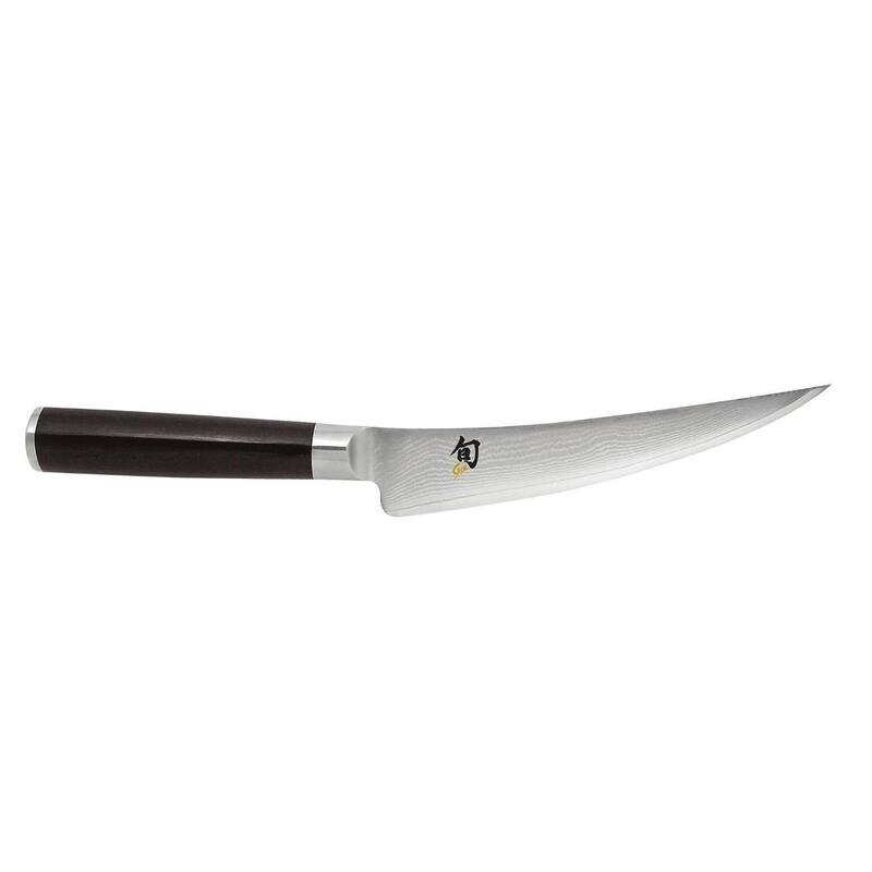 Shun DM0743 Classic Gokujo Boning/Fillet Knife, 6 in