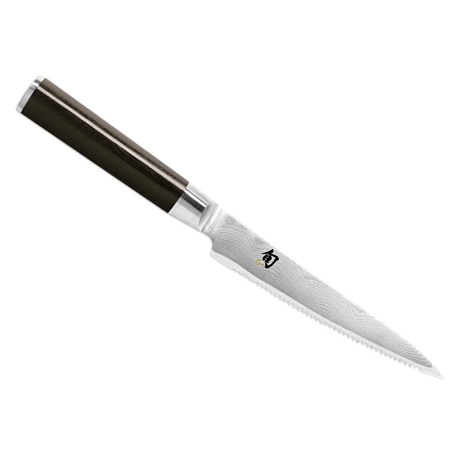 Shun DM0722 Classic Tomato Knife, 6 inch