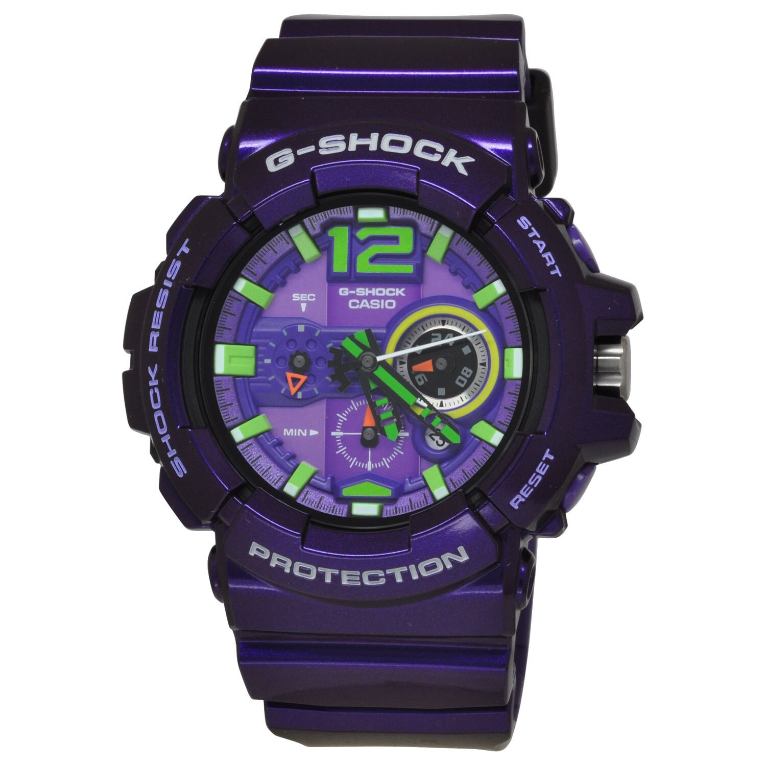 purple g shock watch men's