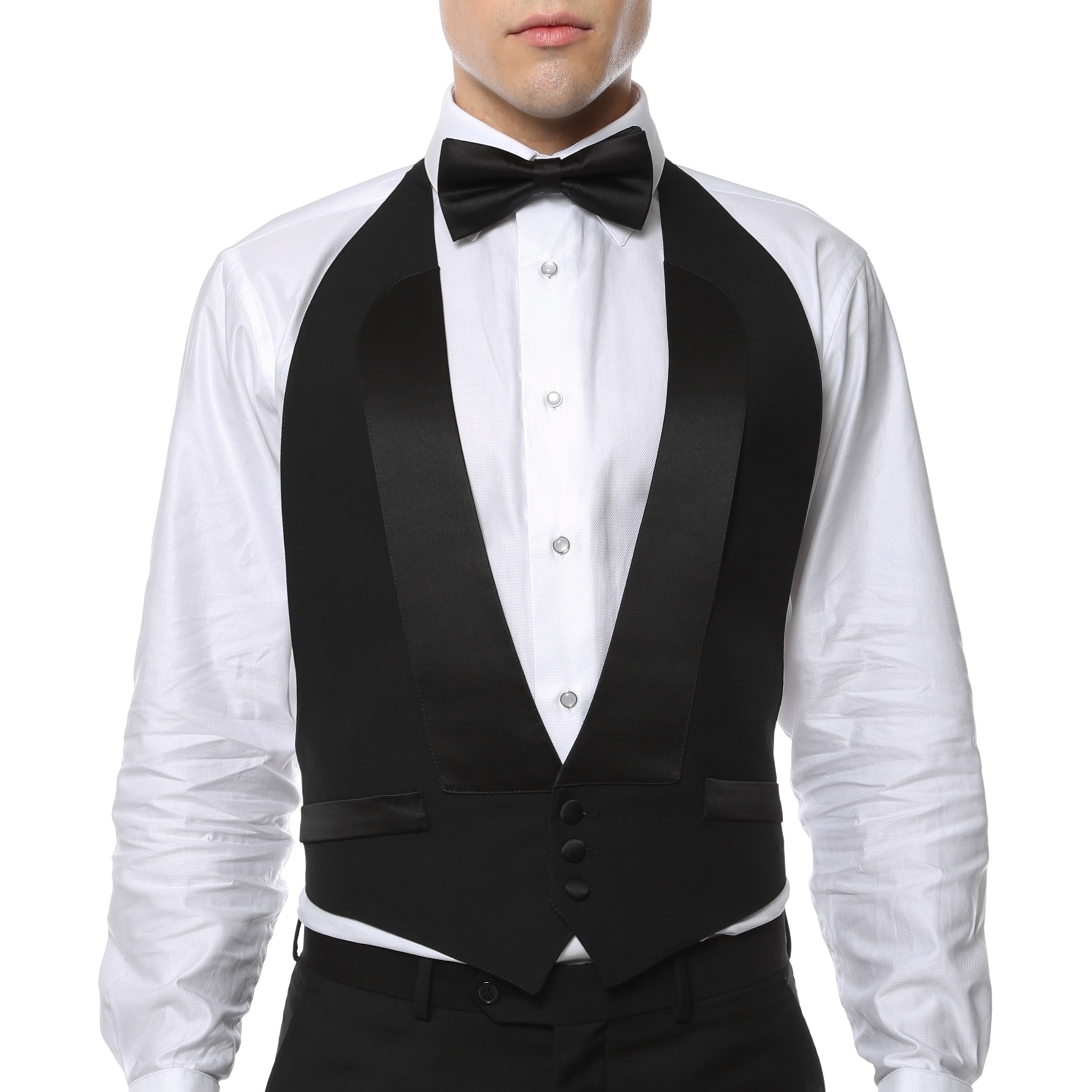 big and tall tuxedo vests