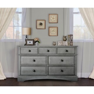 Evolur Double Drawers Dresser
