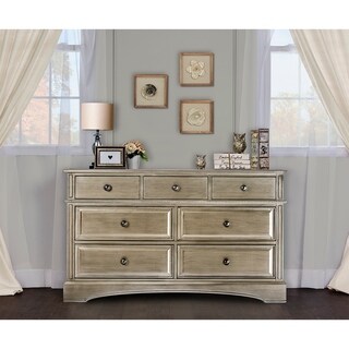 Evolur Double Drawers Dresser