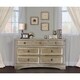 preview thumbnail 1 of 3, Evolur Double Drawers Dresser
