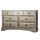 preview thumbnail 4 of 3, Evolur Double Drawers Dresser