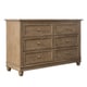 preview thumbnail 2 of 0, Evolur Hampton Double Dresser