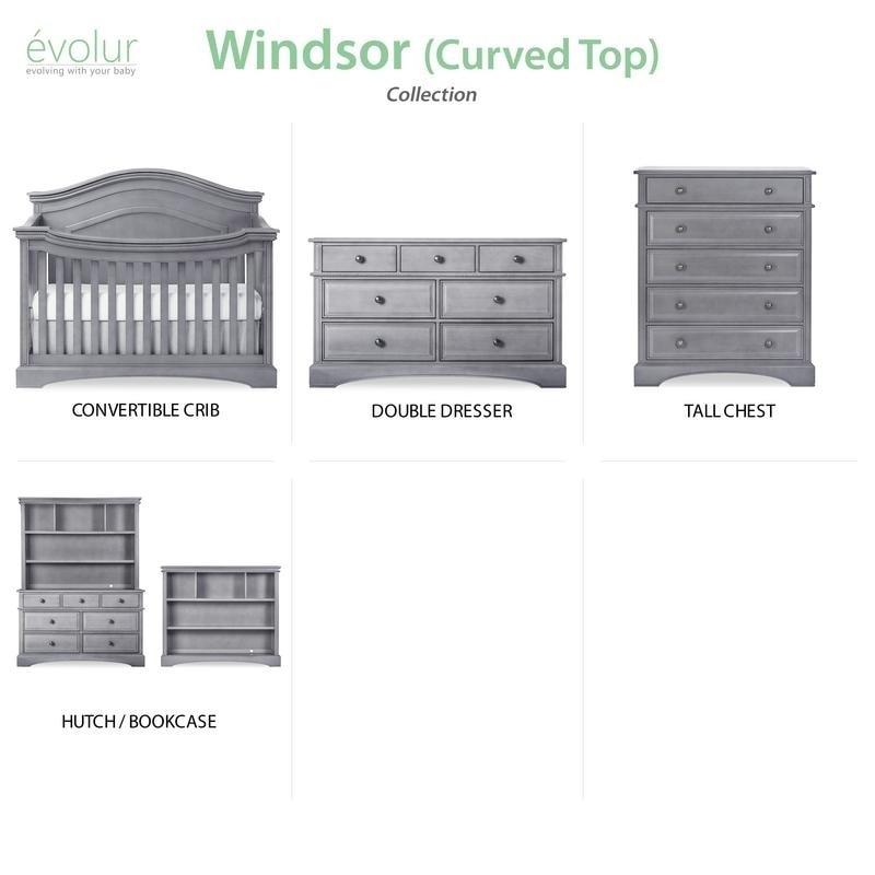 Evolur adora curve top convertible sales crib