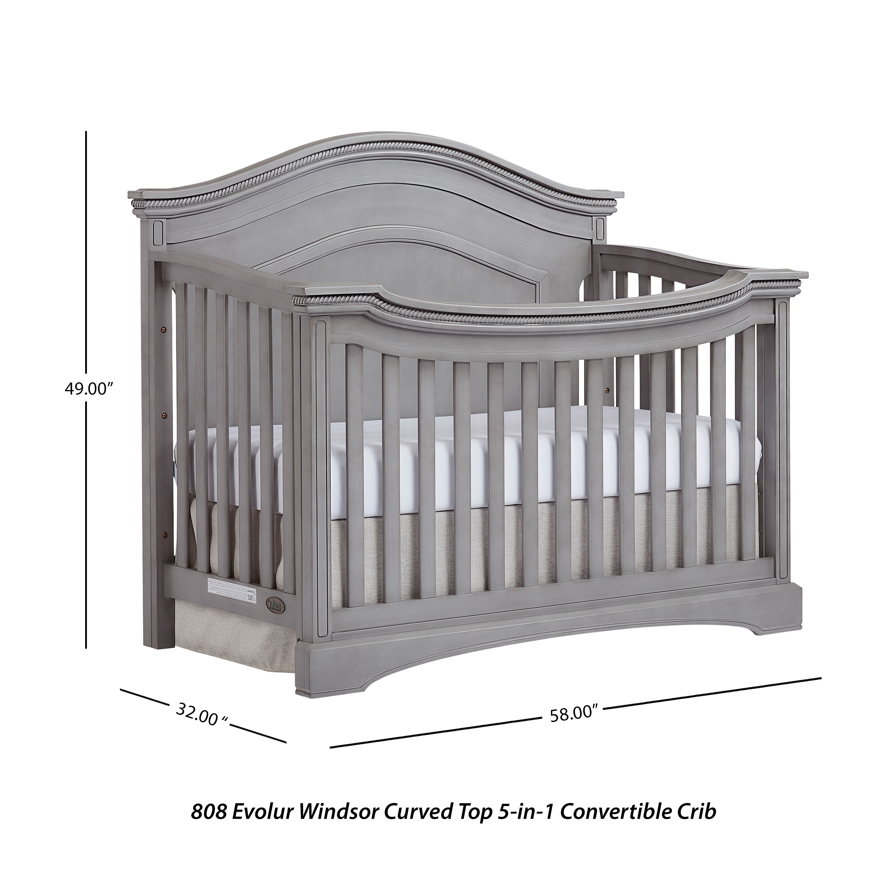 Evolur Adora Convertible Crib buybuy BABY 12814307