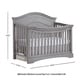 preview thumbnail 6 of 4, Evolur Adora Convertible Crib