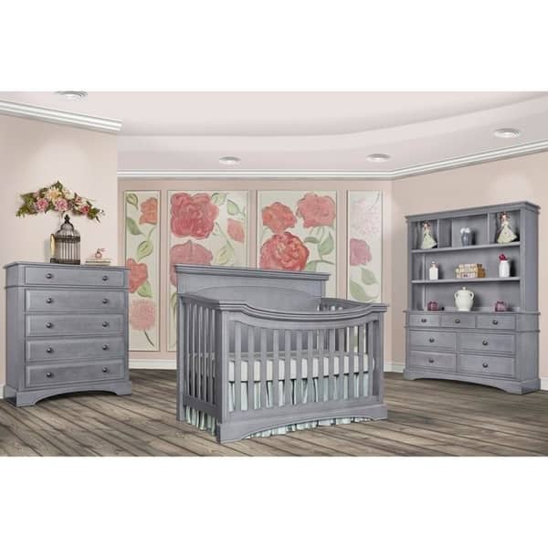slide 2 of 14, Evolur Catalina Flat Top Crib