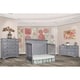 preview thumbnail 3 of 12, Evolur Catalina Flat Top Crib