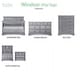 preview thumbnail 9 of 12, Evolur Catalina Flat Top Crib