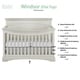 preview thumbnail 7 of 12, Evolur Catalina Flat Top Crib