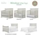 preview thumbnail 8 of 12, Evolur Catalina Flat Top Crib