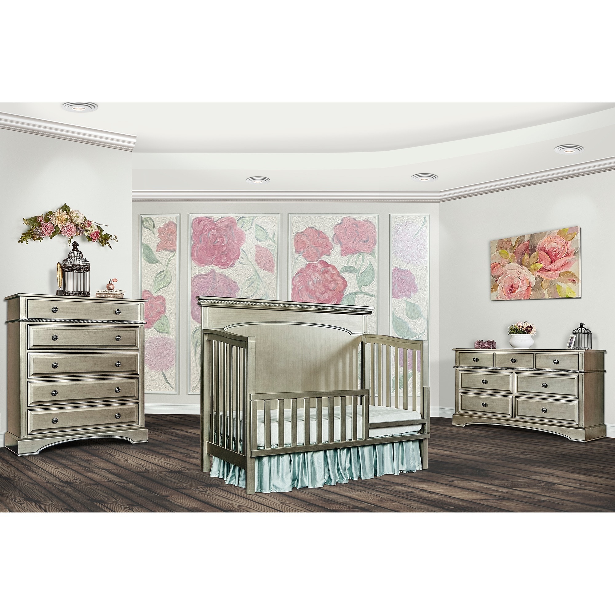 Santa Fe Evolur Adora Dresser Cheap Storm Grey Dresser 2025