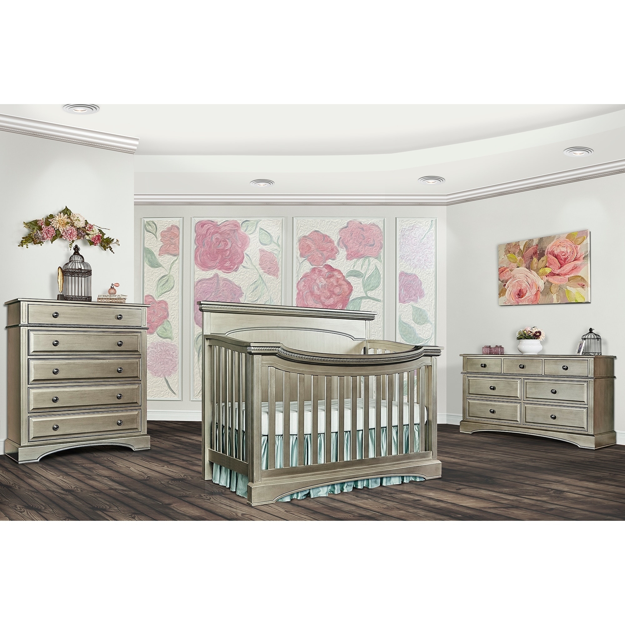 Evolur Catalina Flat Top Crib