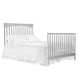 preview thumbnail 4 of 4, Dream On Me Chloe Grey 5-in-1 Convertible Crib with Changer