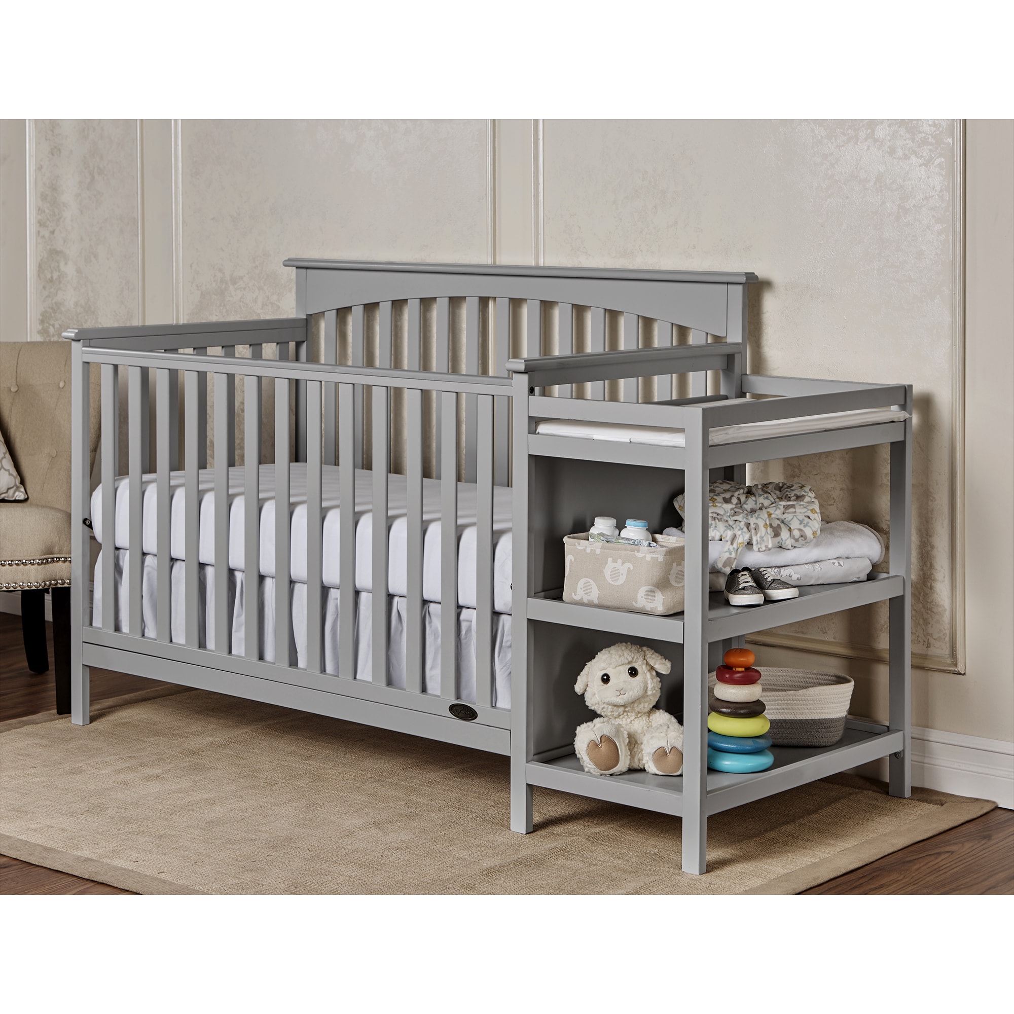 dom family 5 in 1 crib