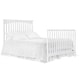 preview thumbnail 4 of 3, Dream On Me Chloe White 5-in-1 Convertible Crib with Changer