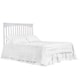 preview thumbnail 5 of 3, Dream On Me Chloe White 5-in-1 Convertible Crib with Changer