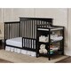 preview thumbnail 2 of 3, Dream On Me Chloe 5 in 1 Convertible Crib with Changer