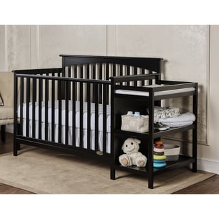 Dream On Me Chloe 5 in 1 Convertible Crib with Changer