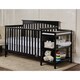 preview thumbnail 1 of 3, Dream On Me Chloe 5 in 1 Convertible Crib with Changer