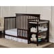 preview thumbnail 2 of 3, Dream On Me Chloe 5 in 1 Convertible Crib with Changer