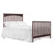 preview thumbnail 4 of 3, Dream On Me Chloe 5 in 1 Convertible Crib with Changer