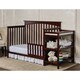 preview thumbnail 2 of 3, Dream On Me Chloe 5 in 1 Convertible Crib with Changer