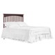 preview thumbnail 5 of 3, Dream On Me Chloe 5 in 1 Convertible Crib with Changer