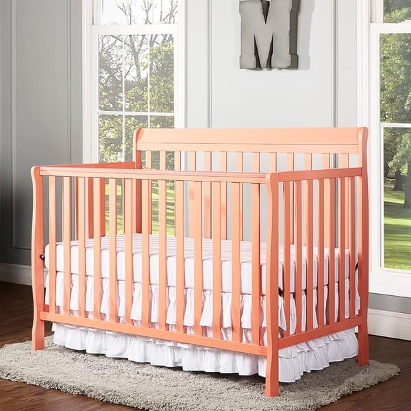 slide 2 of 5, Dream On Me Alissa Convertible 4 in 1 Crib