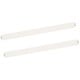preview thumbnail 2 of 0, Evolur Aurora Bed Rail, Ivory Lace