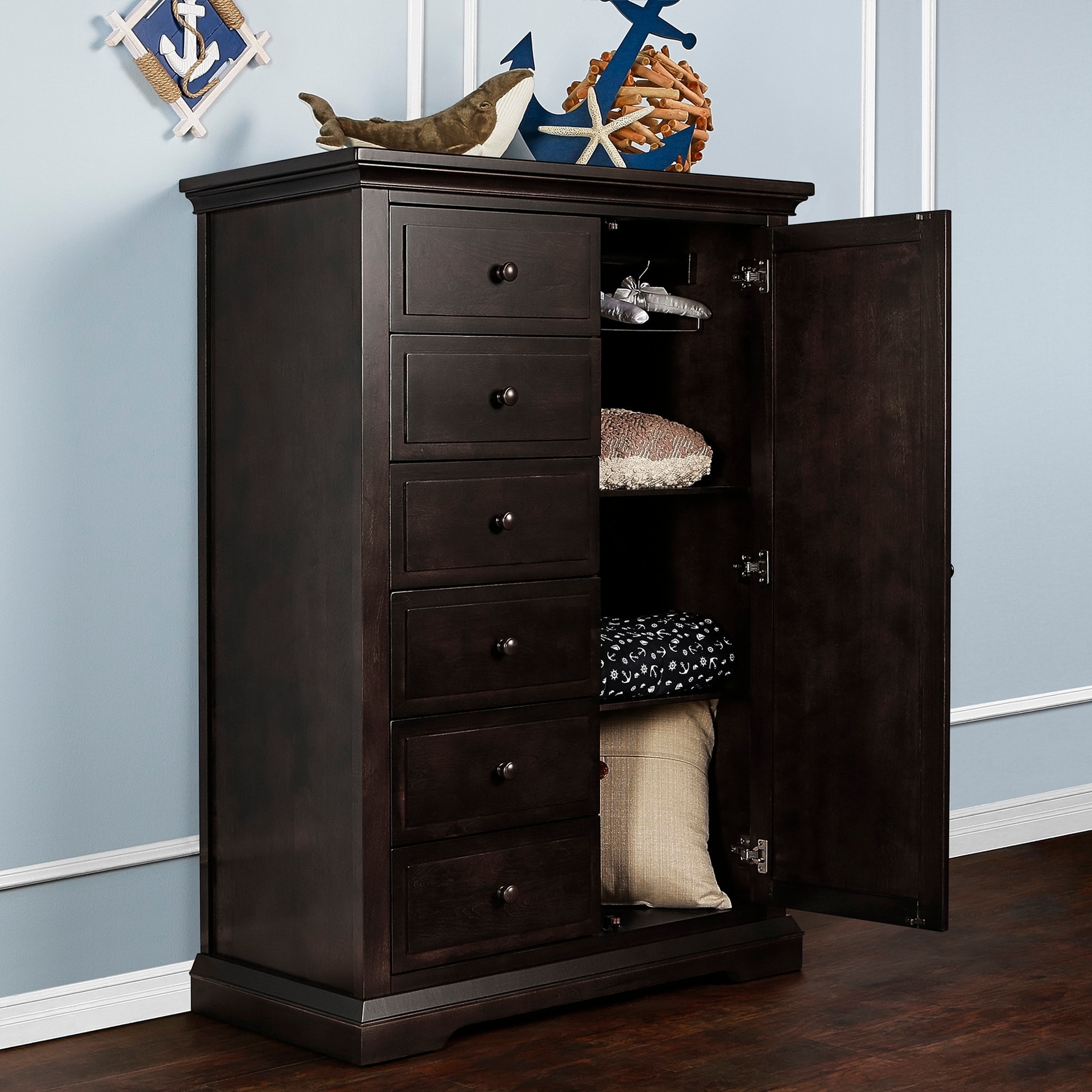 Evolur Aurora Evolur Parker Dresser Evolur Fairbanks Drawer Double