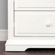 preview thumbnail 2 of 3, Evolur Parker White Wood Double Dresser
