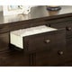 preview thumbnail 2 of 2, Evolur Parker Black Wood Double Dresser
