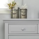 preview thumbnail 3 of 2, Evolur Parker Grey Wood 7-drawer Double Dresser