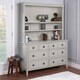 preview thumbnail 3 of 3, Evolur Julienne Dove Grey Hutch