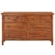 preview thumbnail 2 of 0, Evolur Julienne 6 Natural Wood Double Dresser