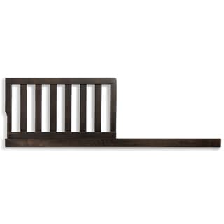 Evolur Cappuccino Wood Toddler Rail