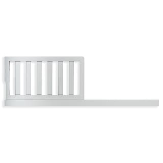 Evolur Grey Wood Toddler Bed Rail