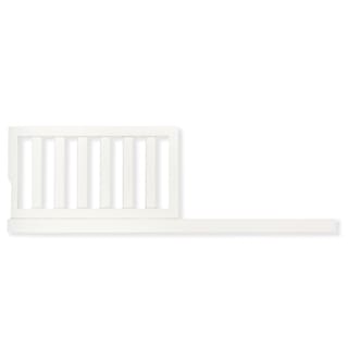 Evolur White Wood Toddler Rail