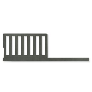 Evolur Black Wood Toddler Rail