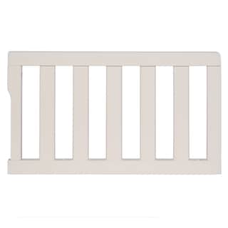 Dream On Me Universal Convertible Crib Toddler Guard Rail - White