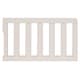 preview thumbnail 1 of 0, Dream On Me Universal Convertible Crib Toddler Guard Rail - White