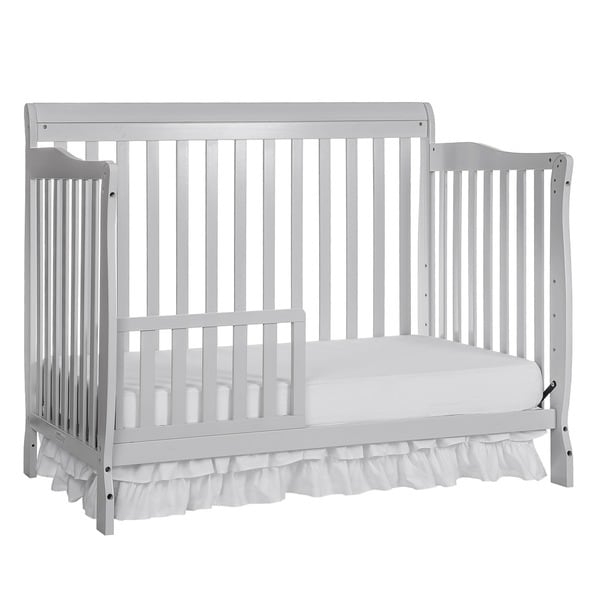 dream on me universal convertible crib toddler guard rail
