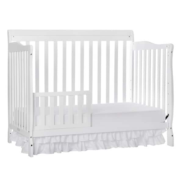 convertible crib guard rail