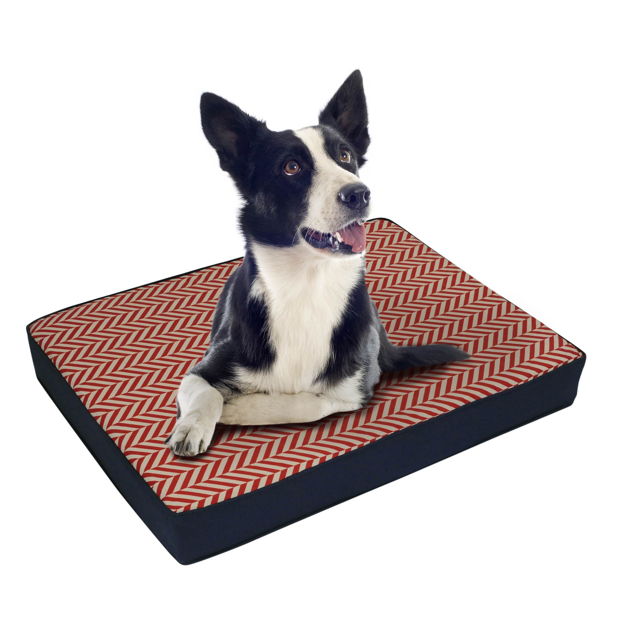 Shop EZ Living Home Herringbone Water Repellent Memory Foam Pillow Dog