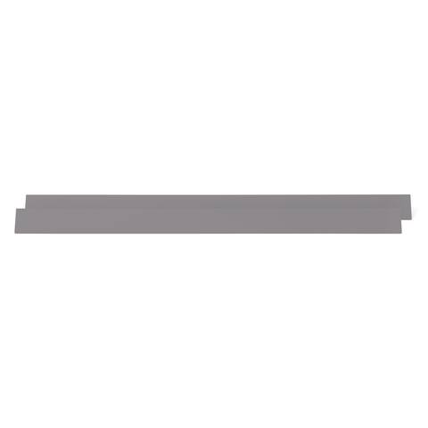 Child Craft Kayden Grey Wood Full-sized Bed with Rails