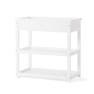 Child Craft Abbott Matte White Wood Dressing Table