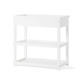 preview thumbnail 1 of 1, Child Craft Abbott Matte White Wood Dressing Table